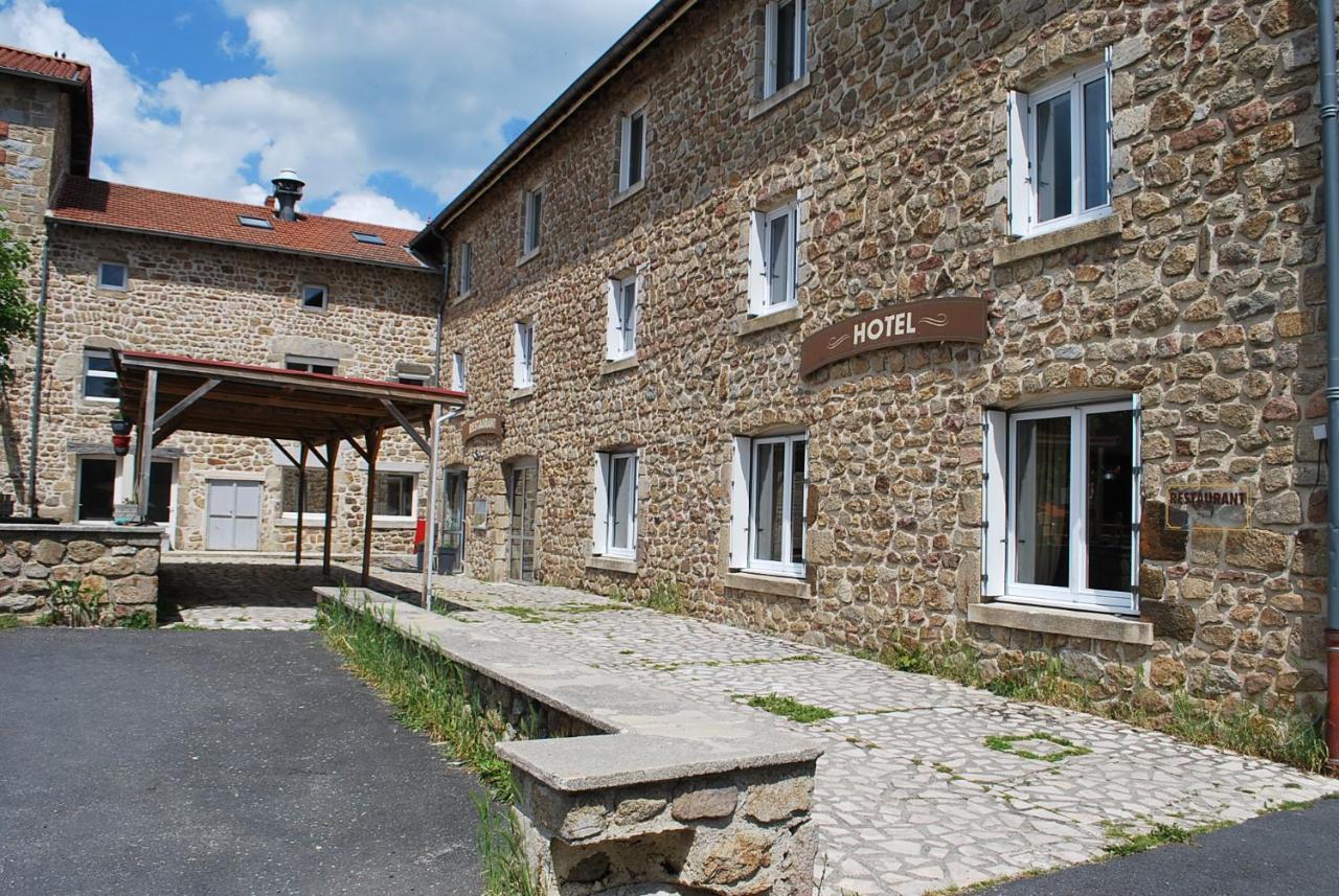 Hotel Des Voyageurs Bellevue-la-Montagne Exterior foto